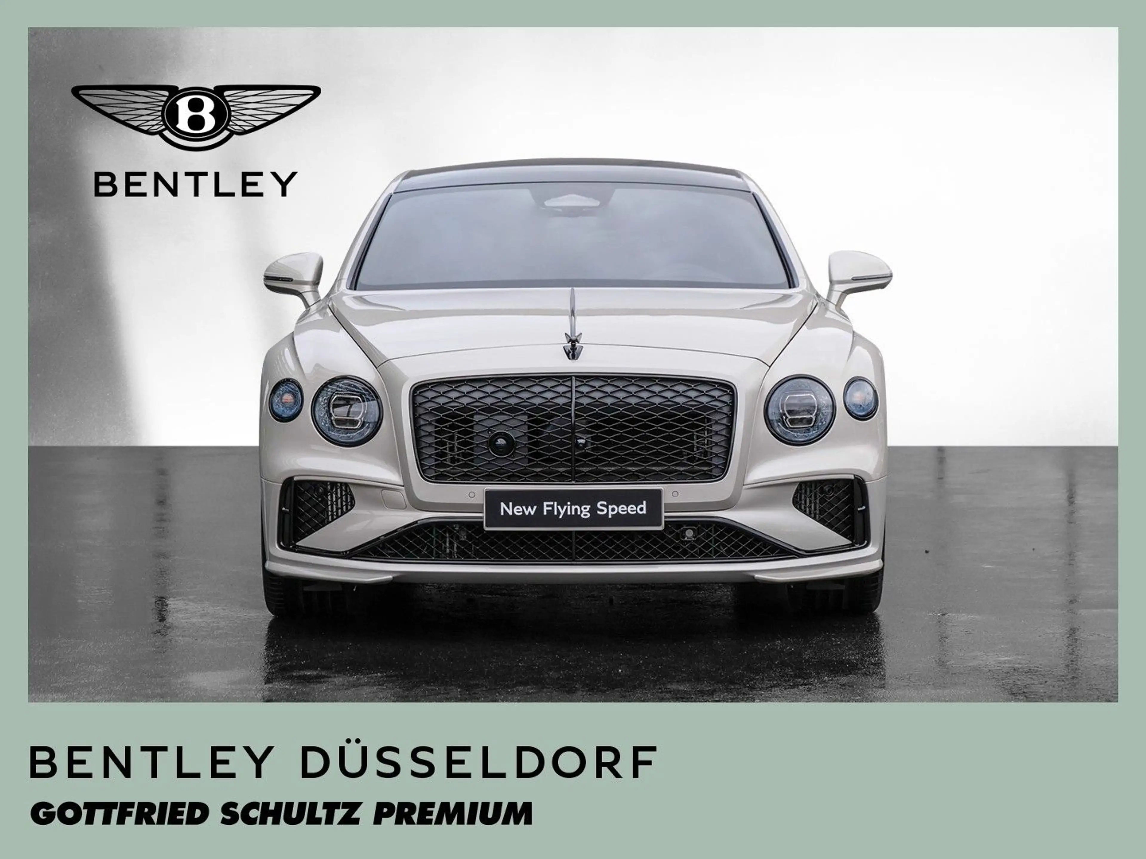 Bentley Flying Spur Speed // BENTLEY DÜSSELDORF — photo 3