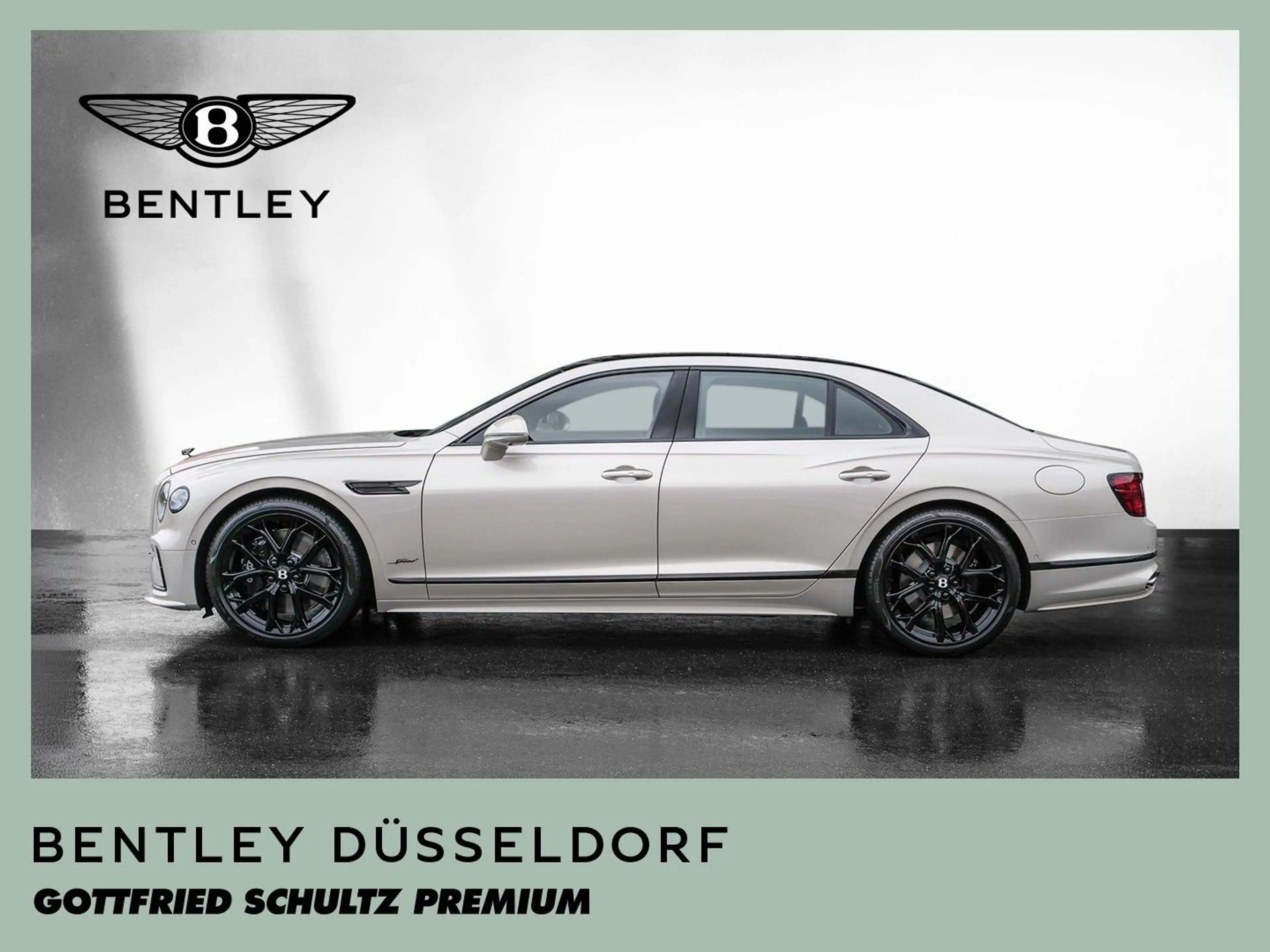 Bentley Flying Spur Speed // BENTLEY DÜSSELDORF — photo 5