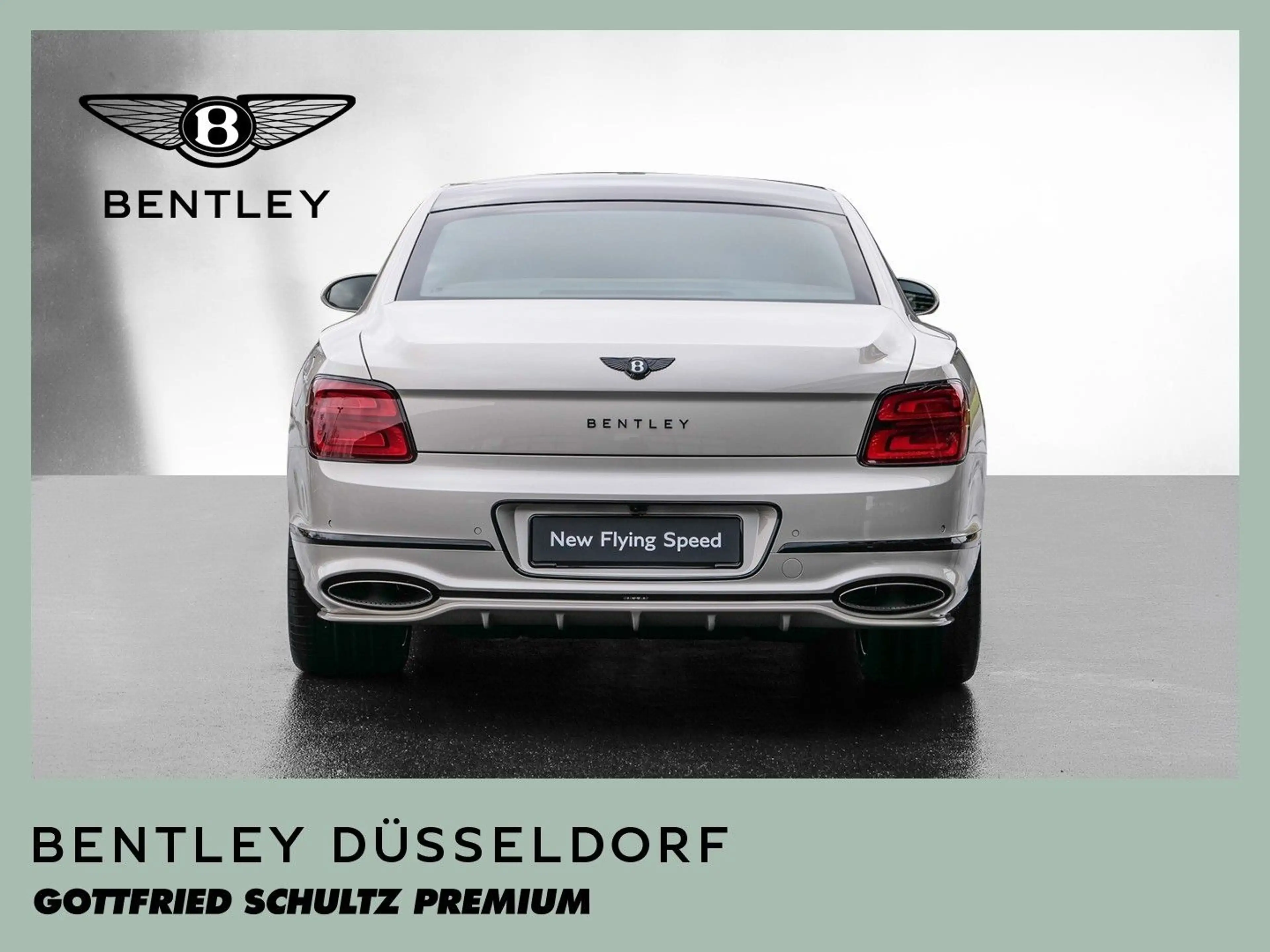 Bentley Flying Spur Speed // BENTLEY DÜSSELDORF — photo 4