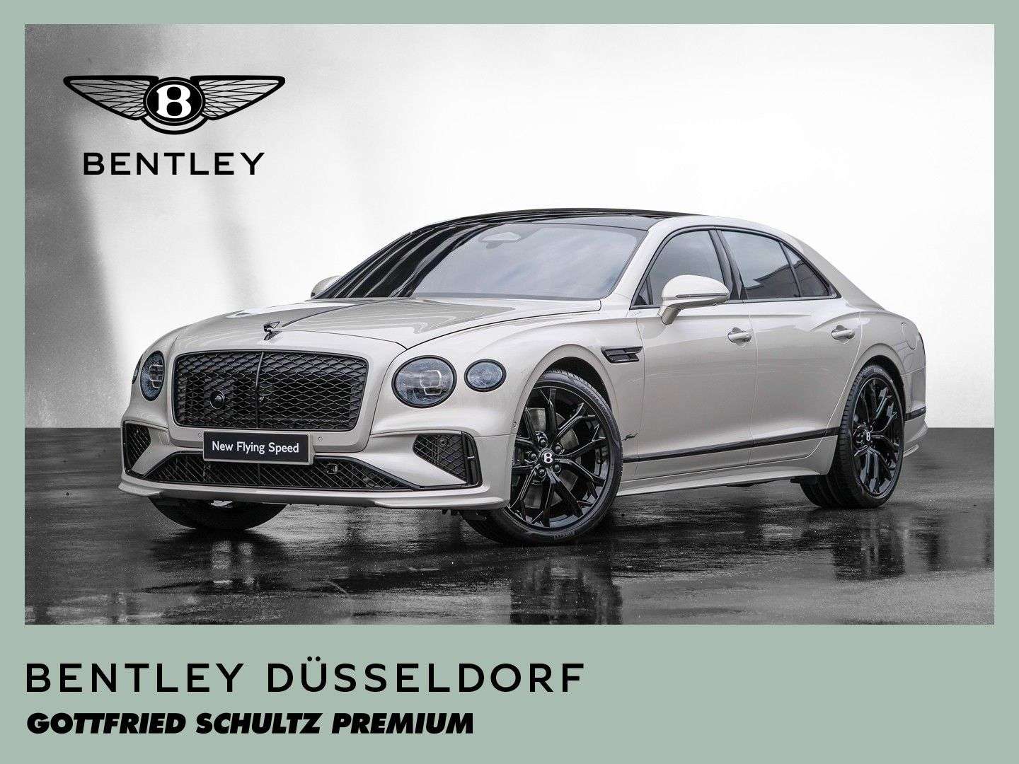 Second hand Bentley Flying Spur 4.0