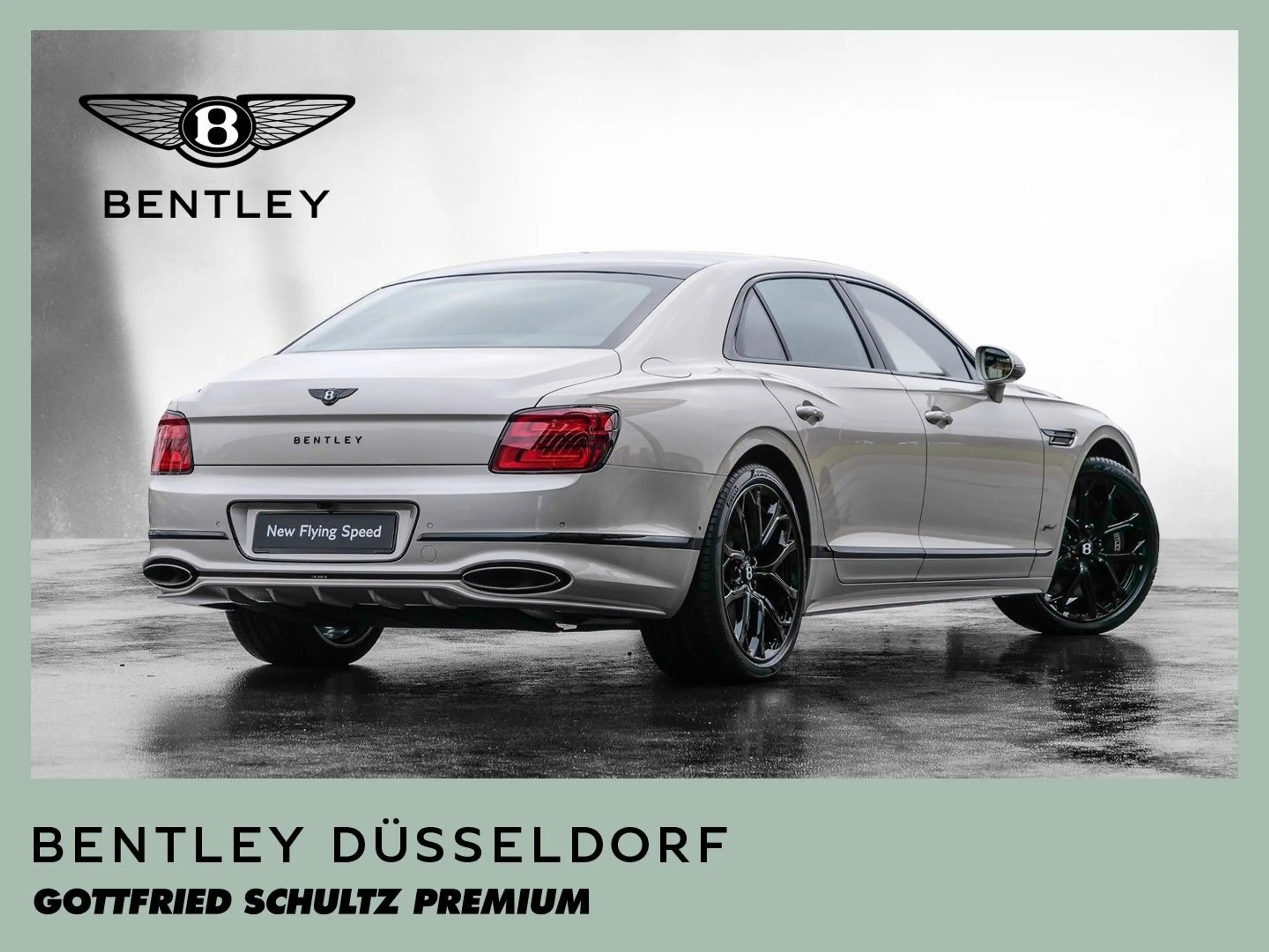 Bentley Flying Spur Speed // BENTLEY DÜSSELDORF — photo 2