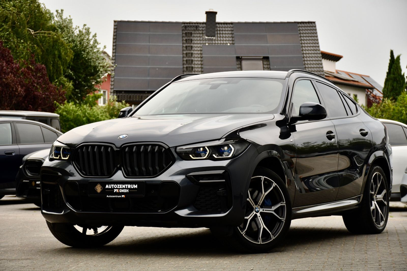 BMW X6 xDrive 30d M Sport Laser Iconic H&K Komforts