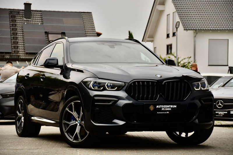 BMW X6 xDrive 30d M Sport Laser Iconic H&K Komforts — photo 3