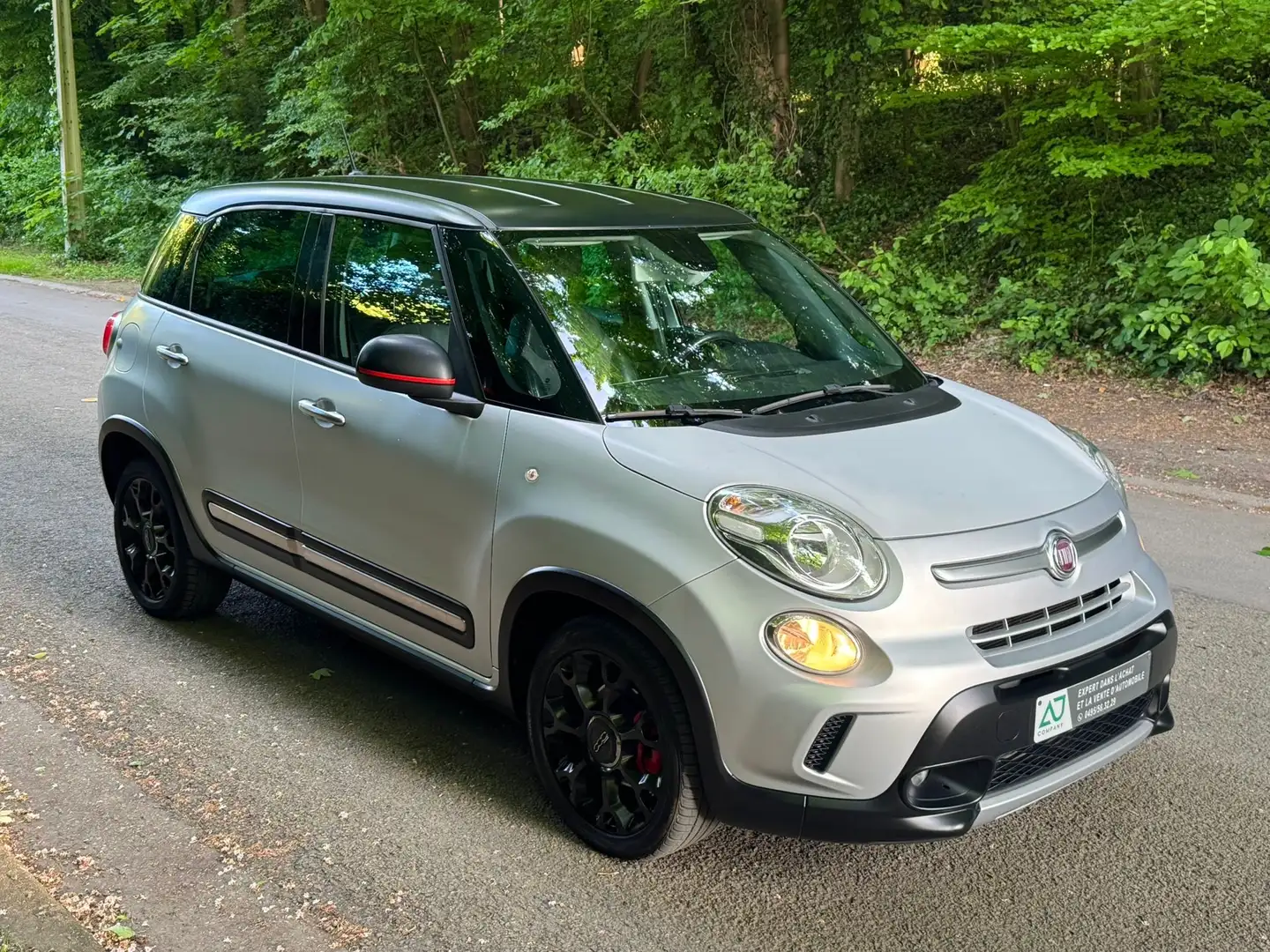 Fiat 500L Living 1.6 Multijet - GARANTIE - BELLE VOITURE _ Grijs - 2