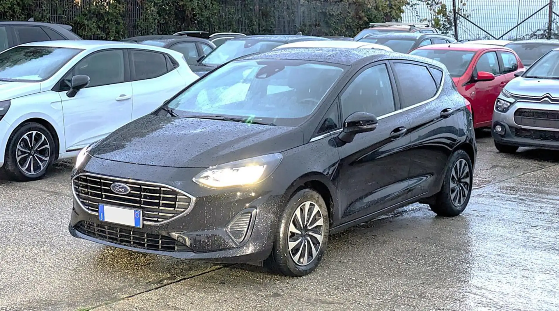 Ford Fiesta HYBRID 1.0 ECOBOOST 125cv ANDROID/CARPLAY Grigio - 2