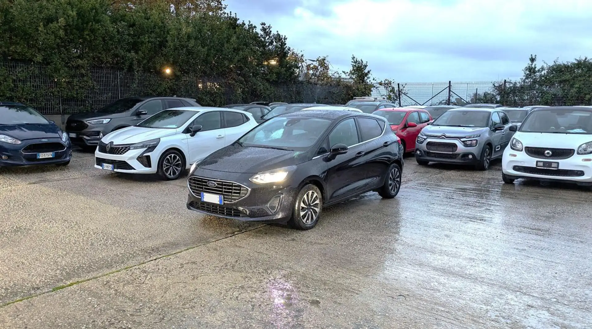 Ford Fiesta HYBRID 1.0 ECOBOOST 125cv ANDROID/CARPLAY Grigio - 1