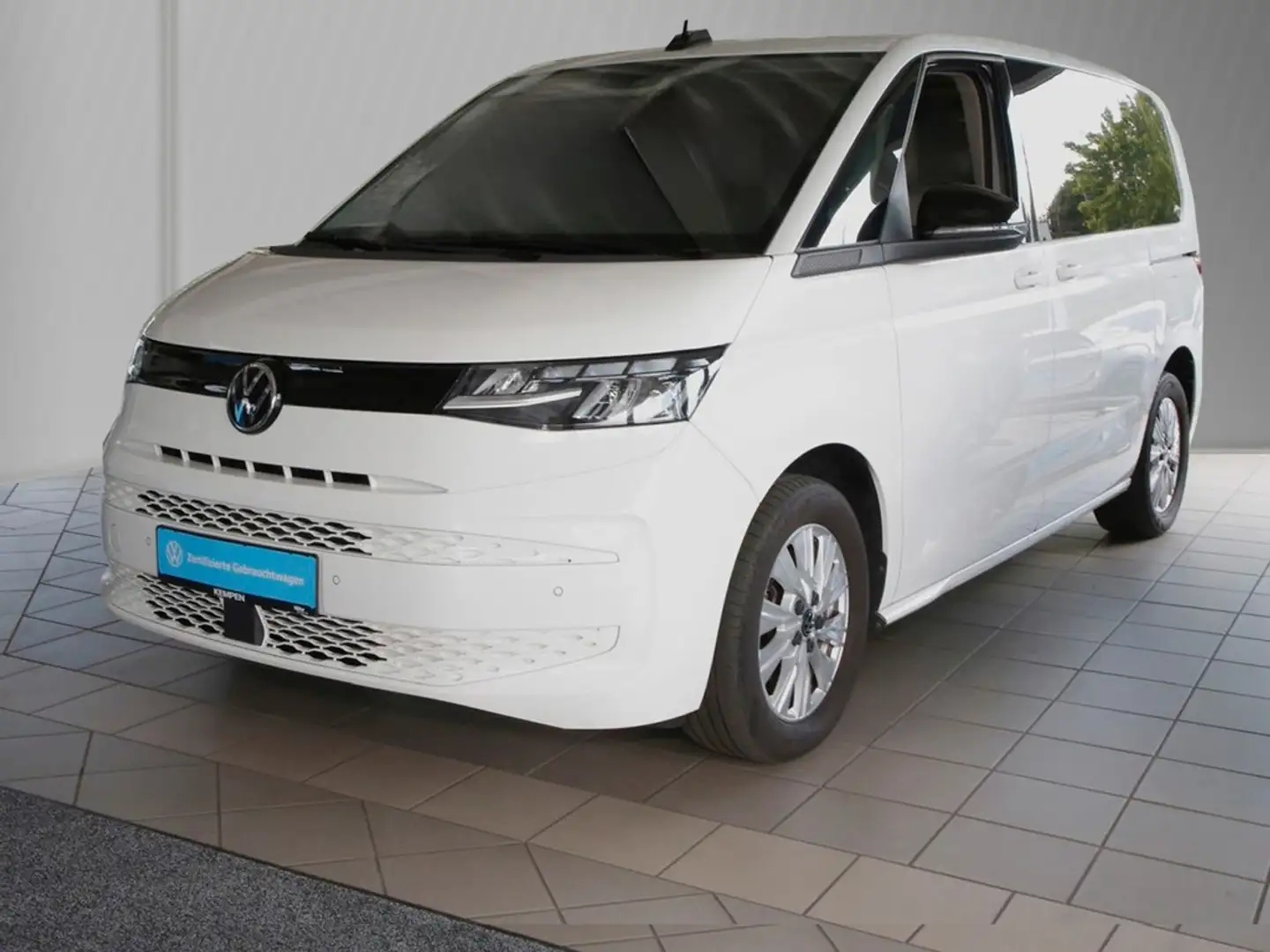 Volkswagen T7 Multivan 2.0 TDI DSG 17" AHK Navi+VC LED RFK+PDC Sitzheiz. Weiß - 2