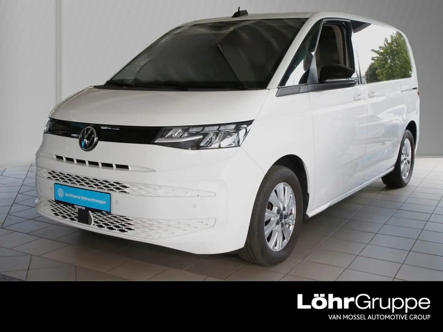 Volkswagen T7 Multivan 2.0 TDI DSG 17" AHK Navi+VC LED RFK+PDC Sitzheiz. Weiß - 1
