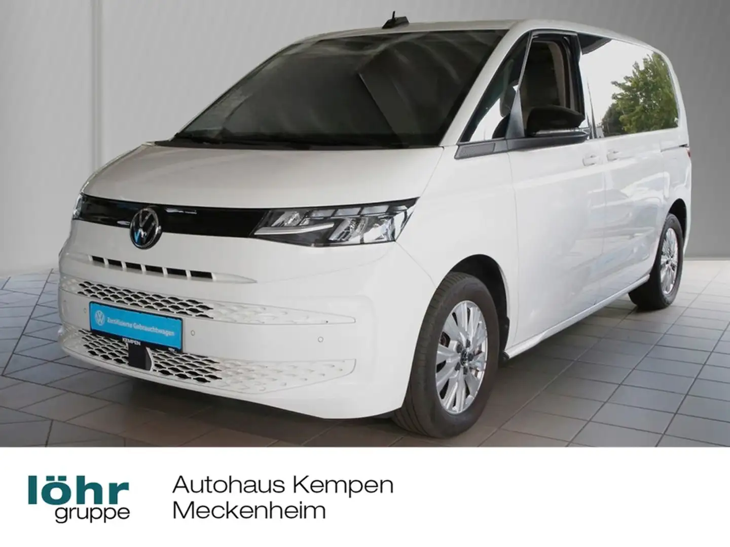 Volkswagen T7 Multivan 2.0 TDI DSG 17" AHK Navi+VC LED RFK+PDC Sitzheiz. Weiß - 1