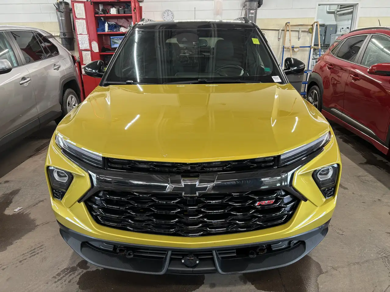 Chevrolet Trailblazer снимка Chevrolet Trailblazer
