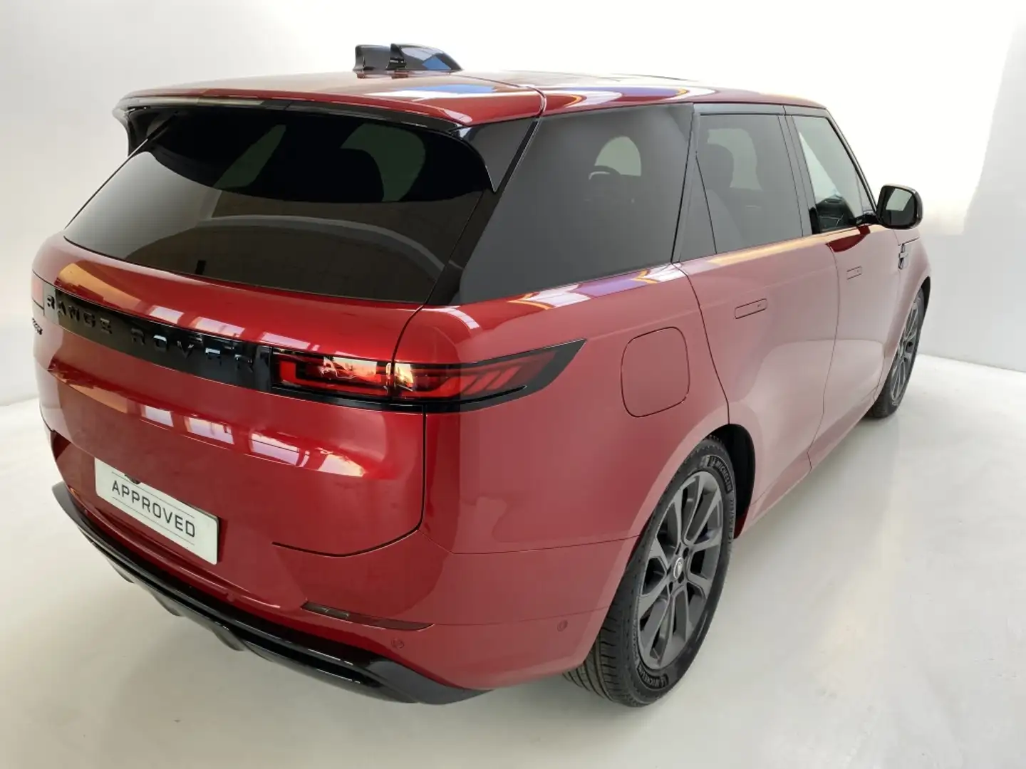 Land Rover Range Rover Sport 3.0D TD6 MHEV Dynamic SE 249 Rouge - 2