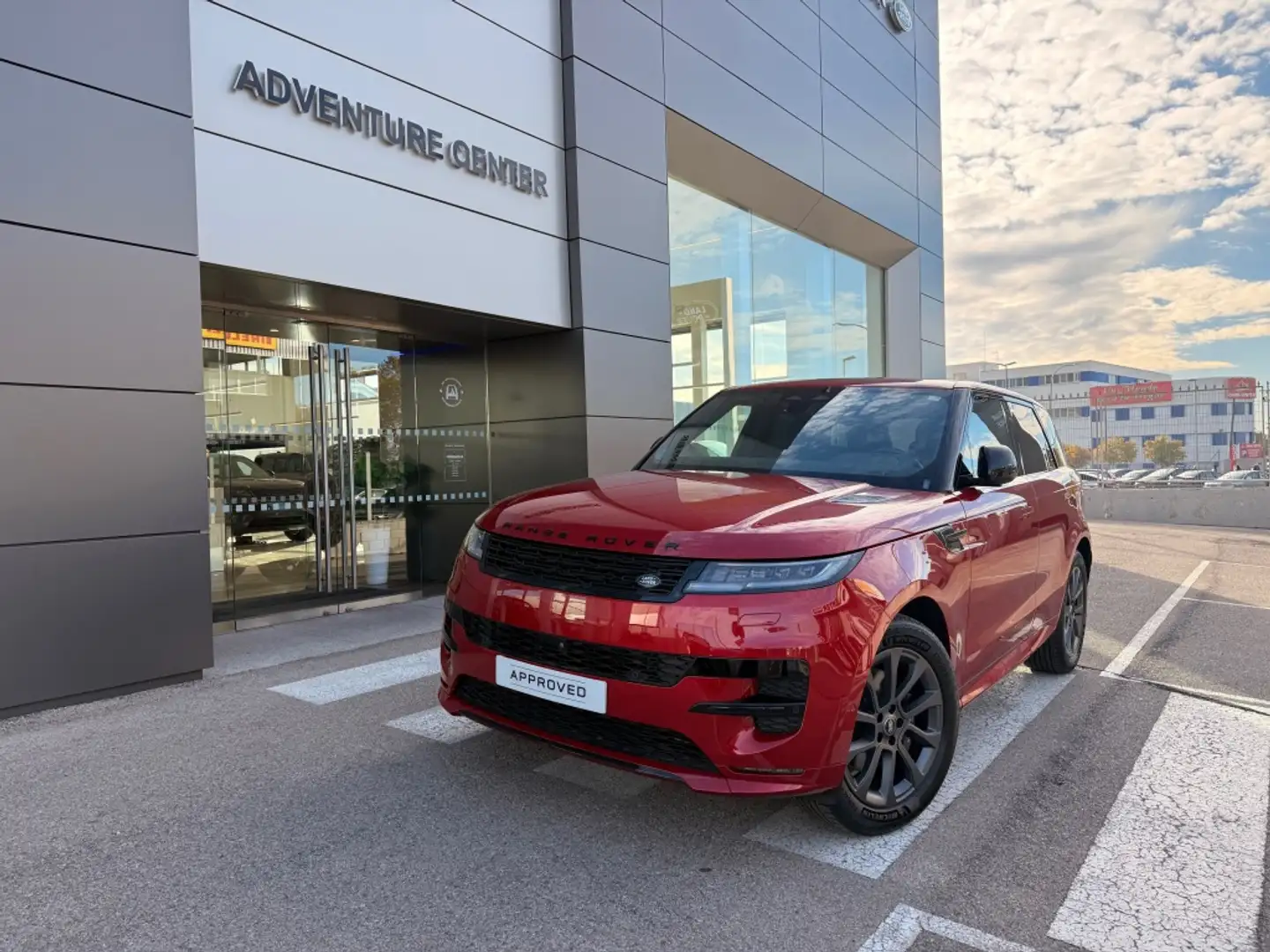 Land Rover Range Rover Sport 3.0D TD6 MHEV Dynamic SE 249 Rouge - 1