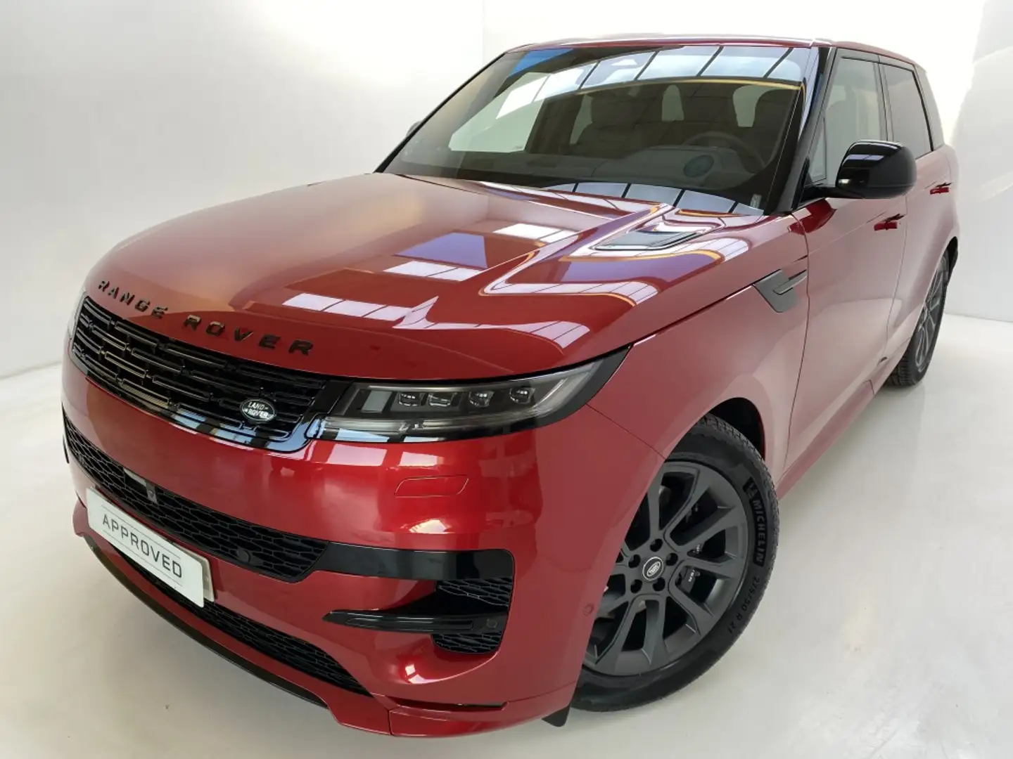Land Rover Range Rover Sport 3.0D TD6 MHEV Dynamic SE 249 Rouge - 1