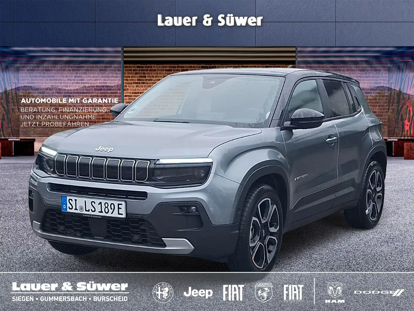 Jeep Avenger Summit Grau - 1