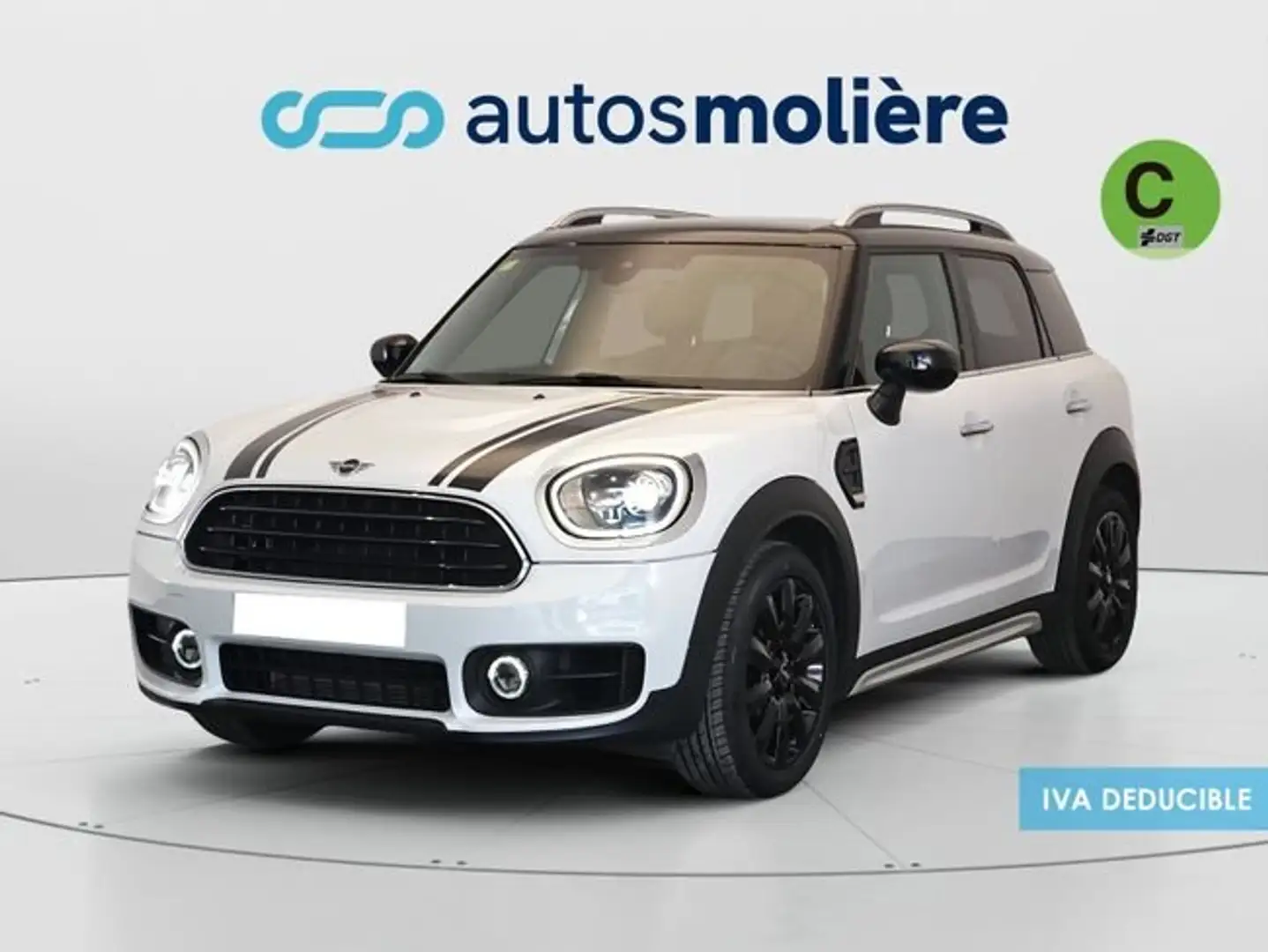 MINI Cooper Countryman AUT. Blanco - 1