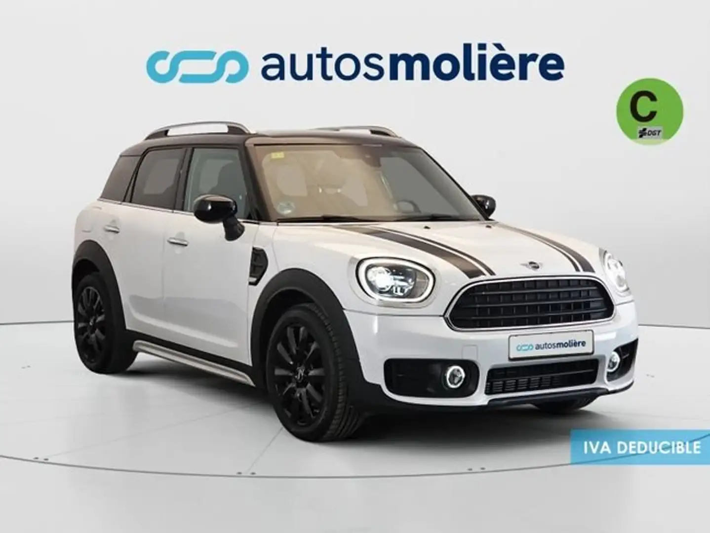 MINI Cooper Countryman AUT. Blanco - 2