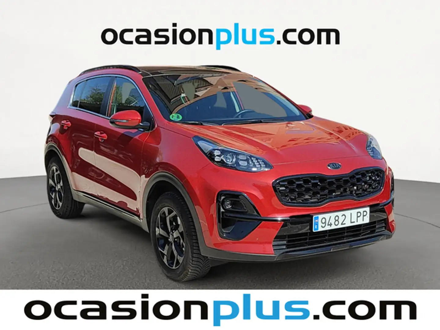 Kia Sportage 1.6 GDi Black Edition 4x2 132 Rojo - 2