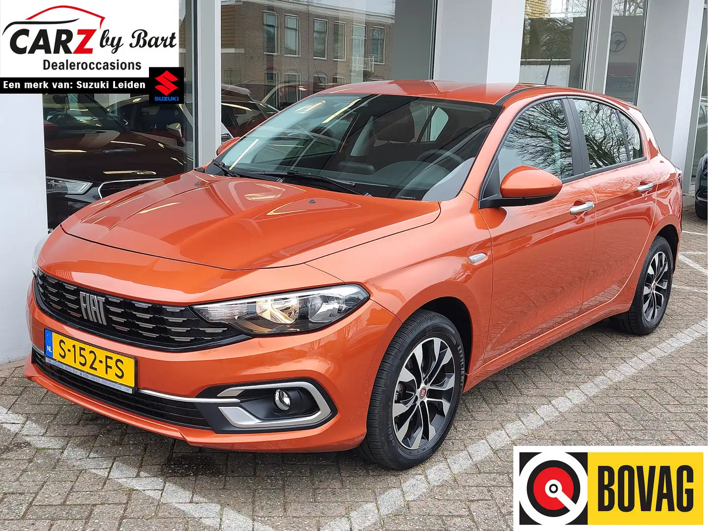 Fiat Tipo 1.5 HYBRID CITY AUTOMAAT Cruise | Keyless | Carpla Naranja - 1
