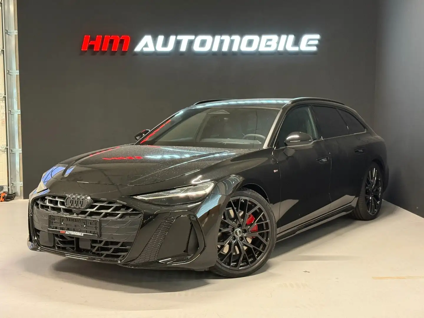 Audi A6 TDI Avant quattro /S-LINE/ADAPTIVE LUFT/21 Schwarz - 1
