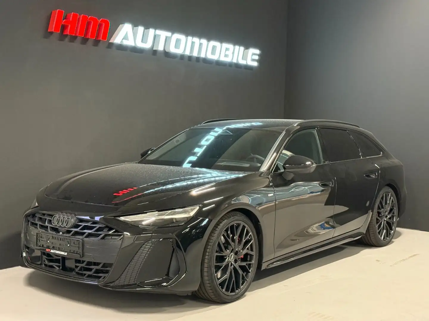Audi A6 TDI Avant quattro /S-LINE/ADAPTIVE LUFT/21 Schwarz - 2