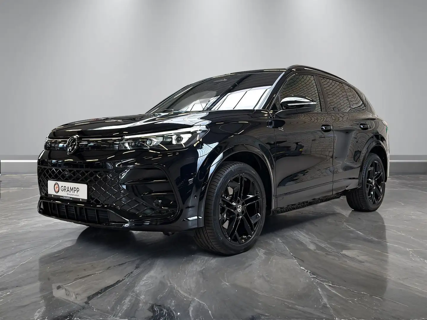 Volkswagen Tiguan R-Line 2.0TDI DSG 4M +AHK+360°+BLACK STYL Schwarz - 2