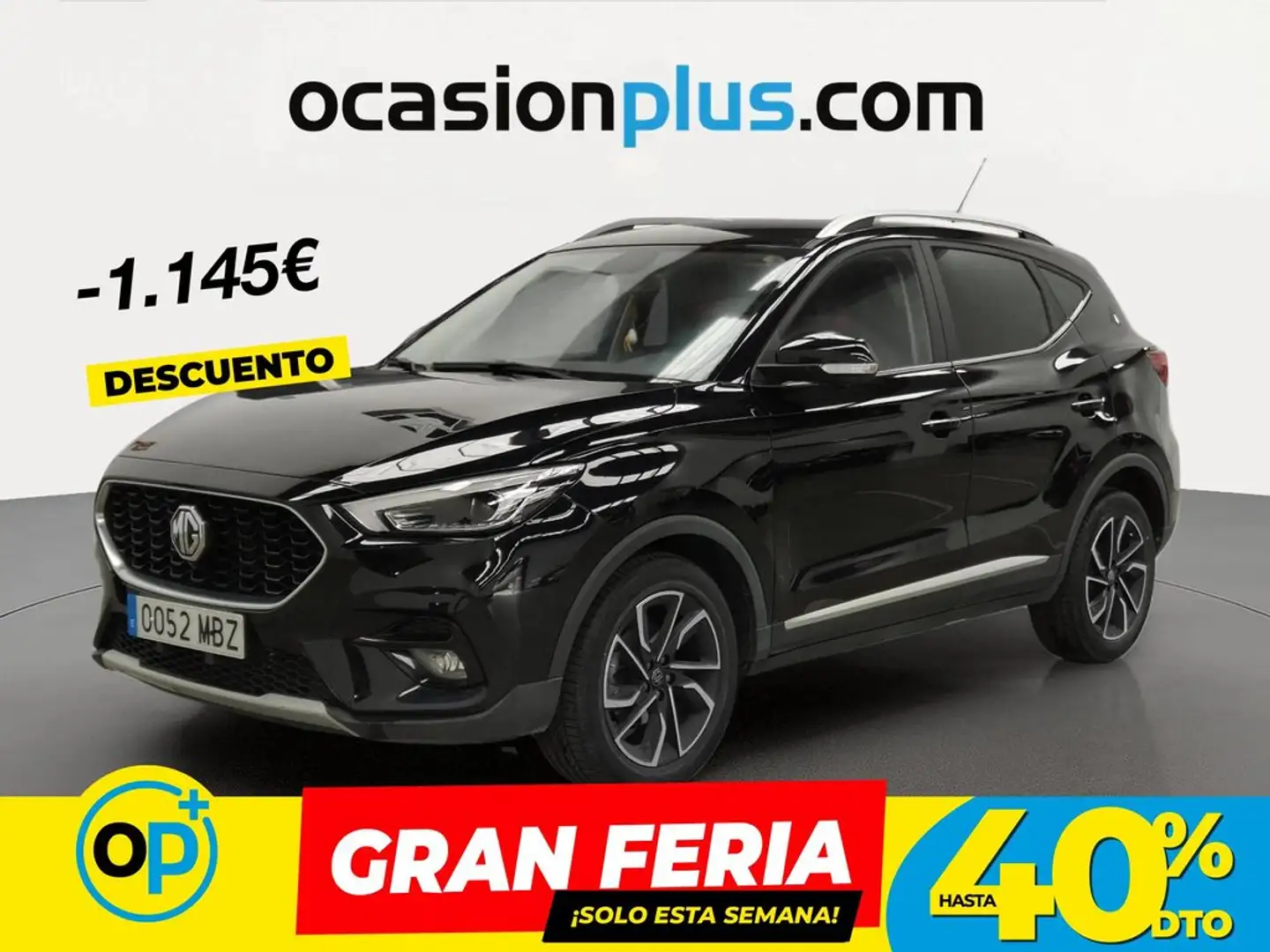 MG ZS 1.5 VTi-Tech Luxury 78kW Negro - 1