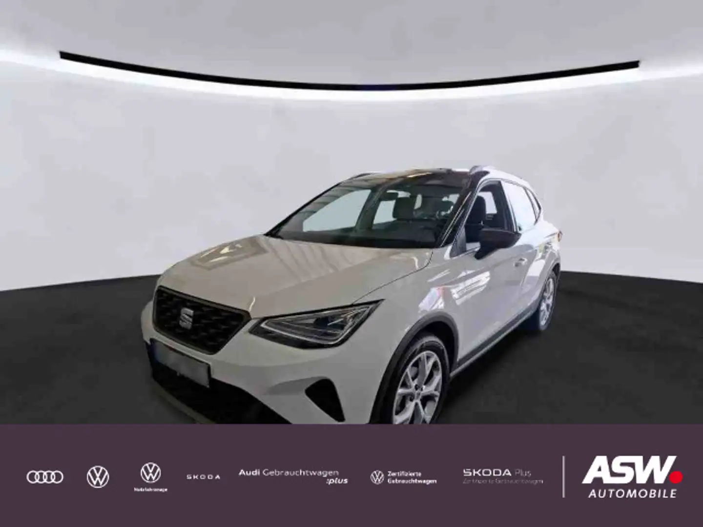 SEAT Arona FR-Line 1.0TSI DSG LED Navi PDC SHZ Weiß - 1