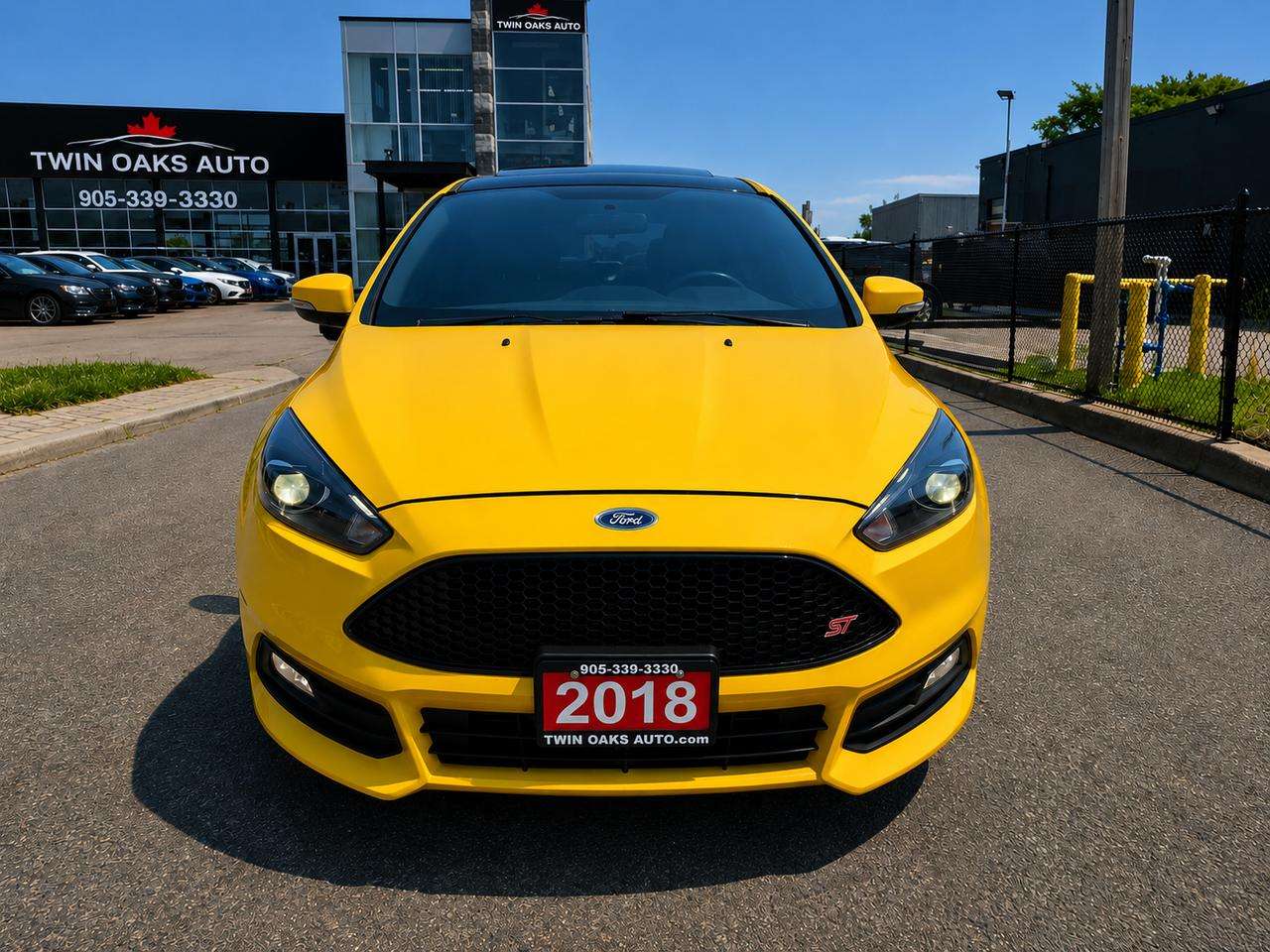2018 Ford Focus ST