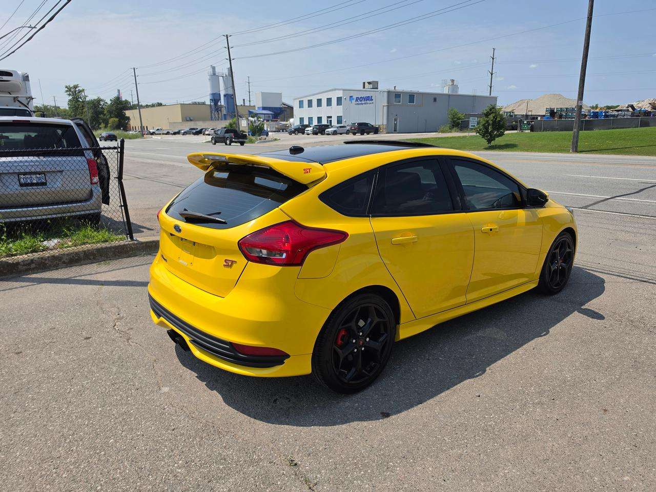 2018 Ford Focus ST