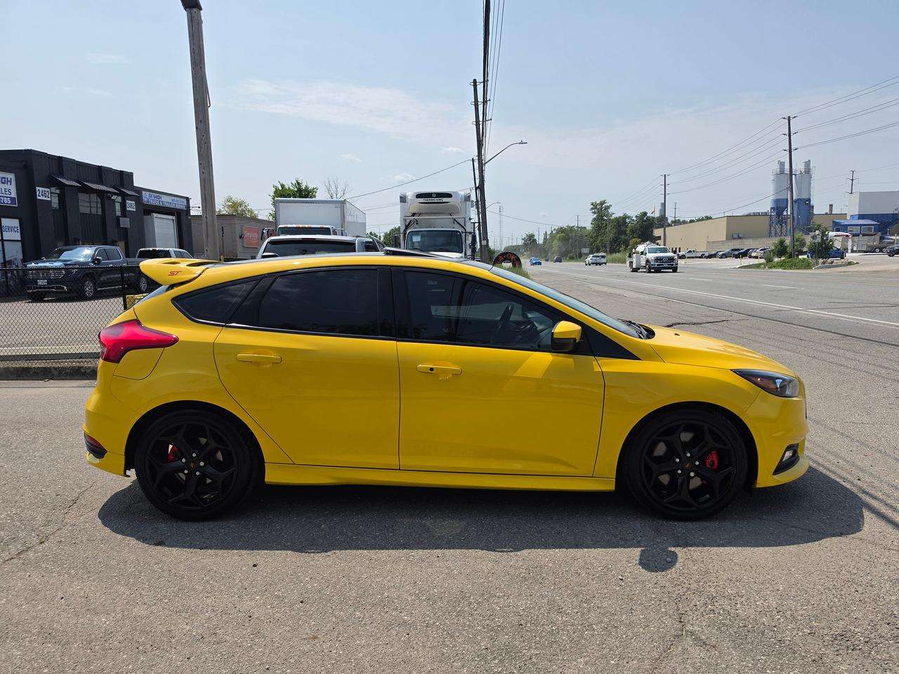 2018 Ford Focus ST