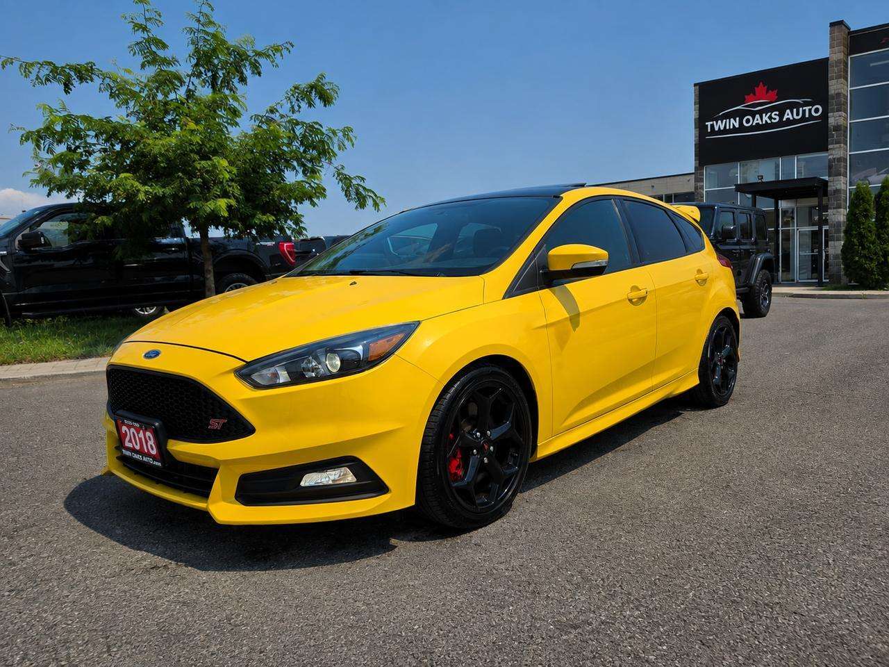 2018 Ford Focus ST