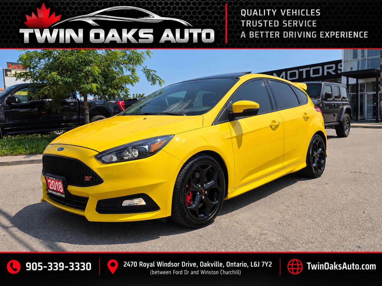 2018 Ford Focus ST