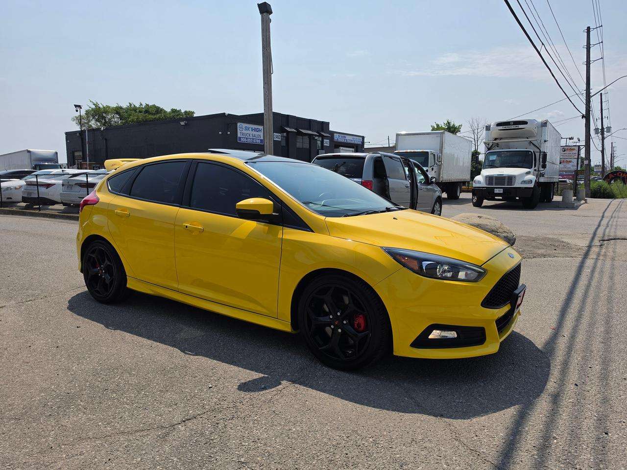 2018 Ford Focus ST
