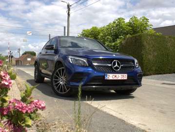 GLC Coupé 350 e 4-Matic PHEV