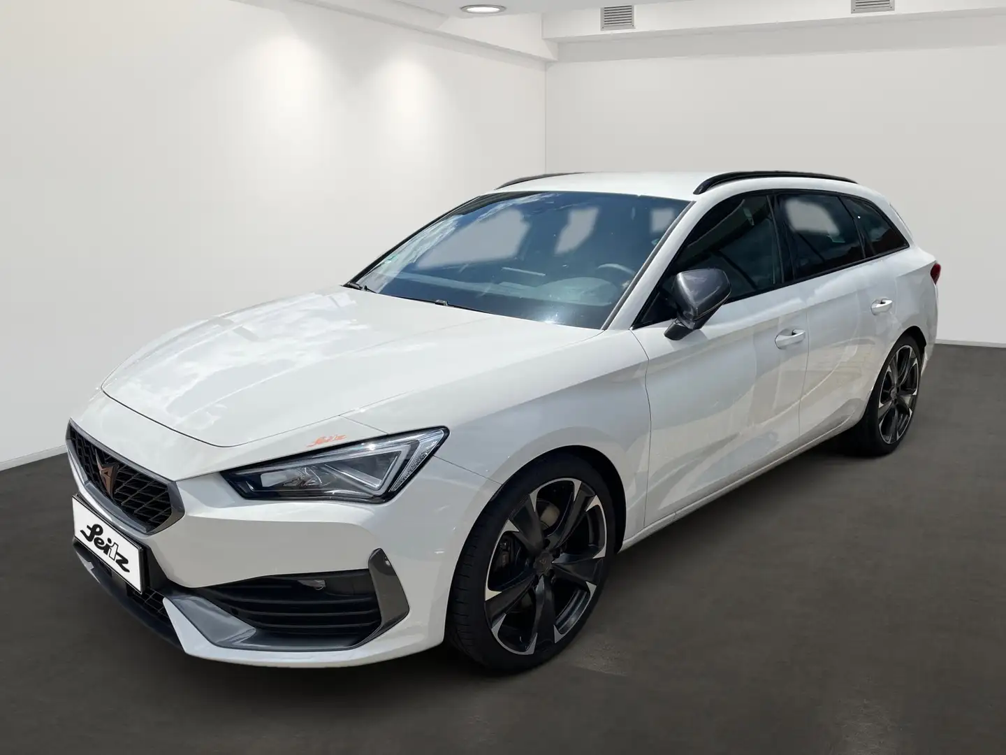 CUPRA Leon Sportstourer 2.0 TSI VZ *LED*NAVI*PARKSENSOR* Fehér - 2
