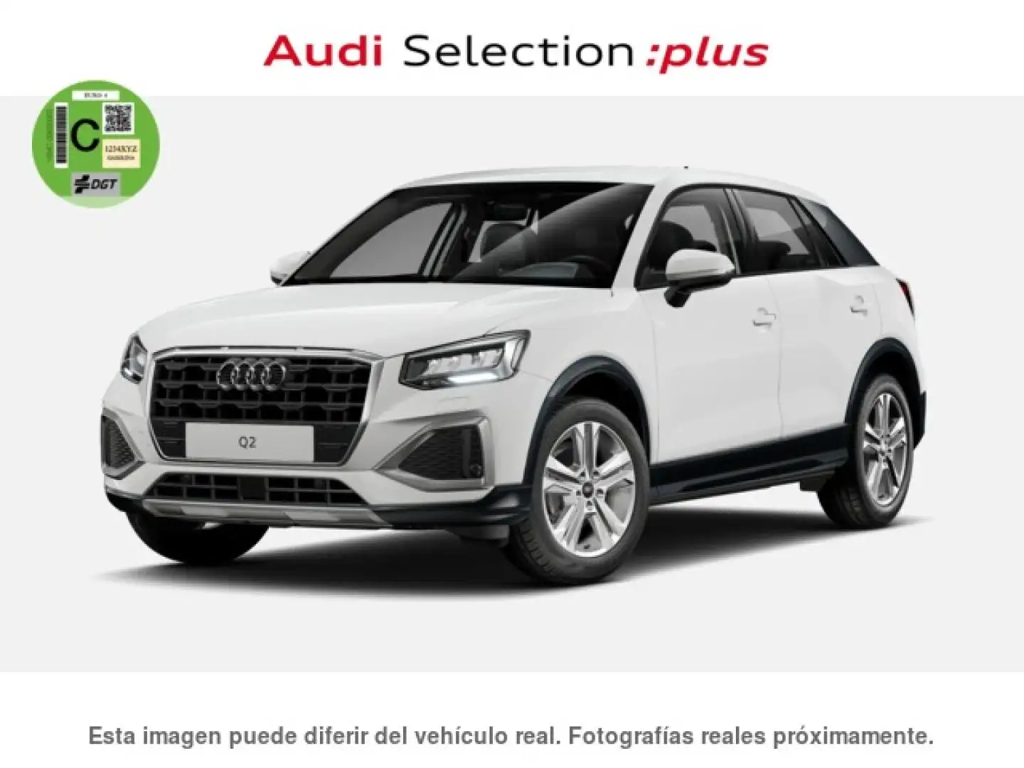 Audi Q2 30 TDI Advanced S tronic 85kW Blanco - 1
