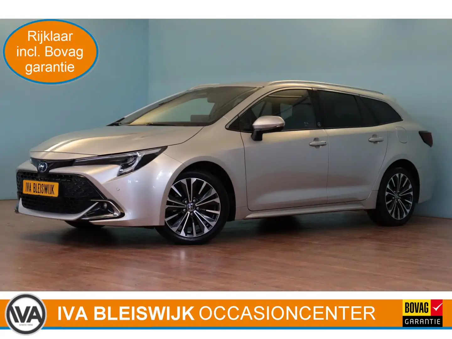 Toyota Corolla Touring Sports Hybrid 140 Team D | APPCONNECT | CA Gris - 1