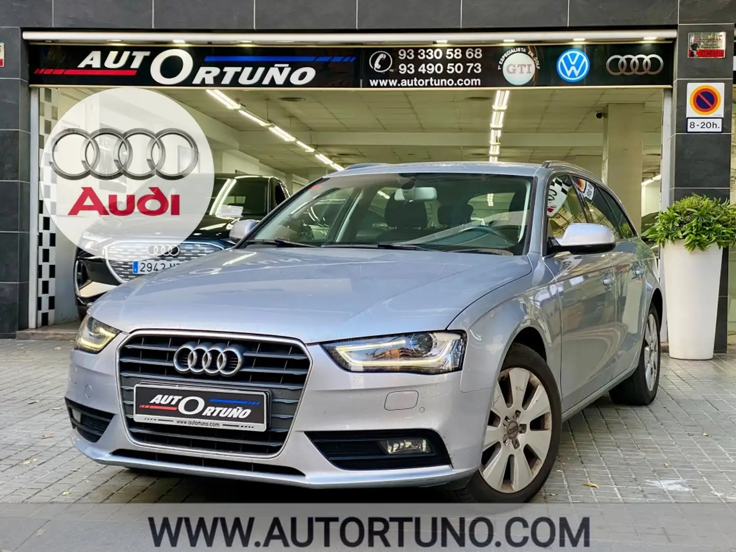 Audi A4 Avant 2.0TDI CD 150 (4.75) Plateado - 1