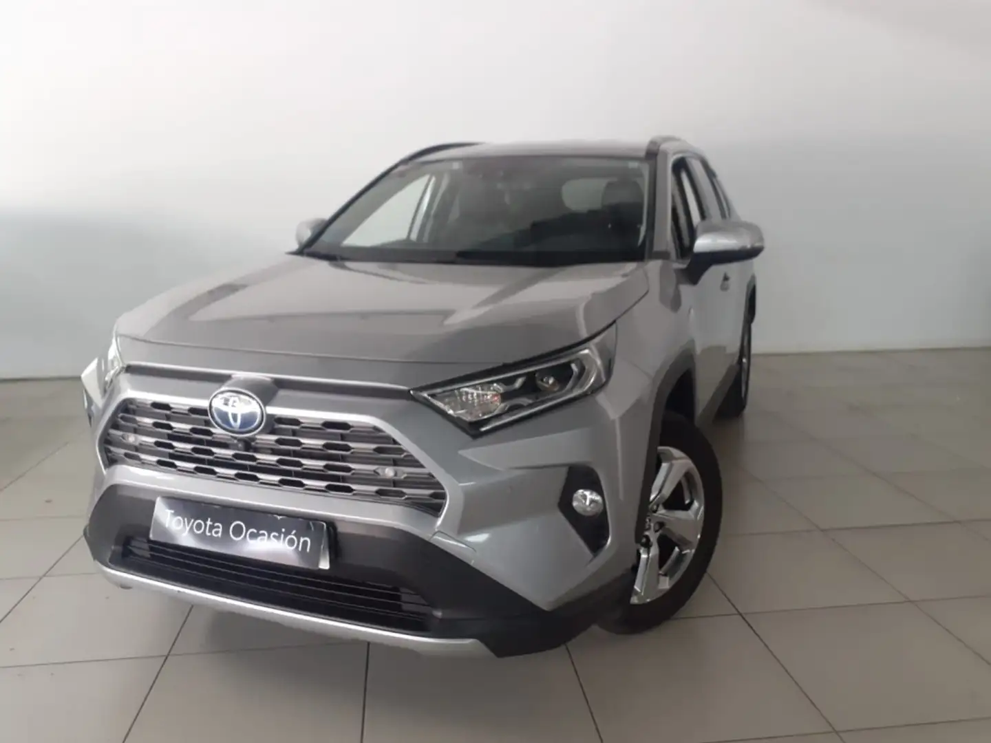 Toyota RAV 4 2.5 hybrid 4WD Luxury Silber - 1