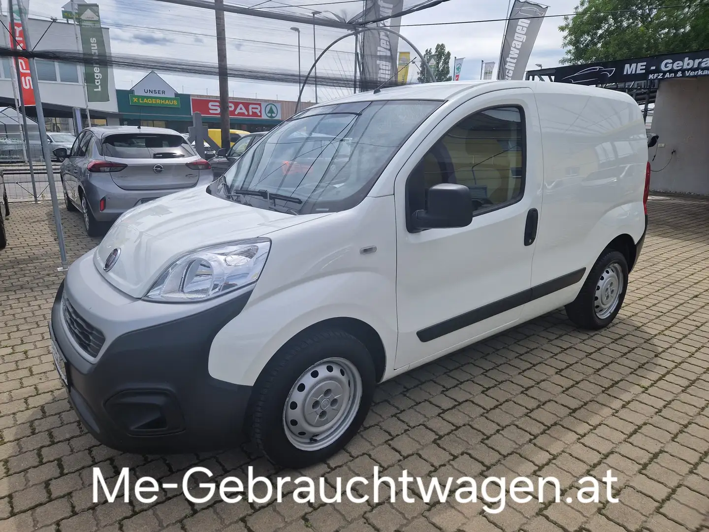 Fiat Fiorino Kasten *1.Besitz mit 83500km* Weiß - 1
