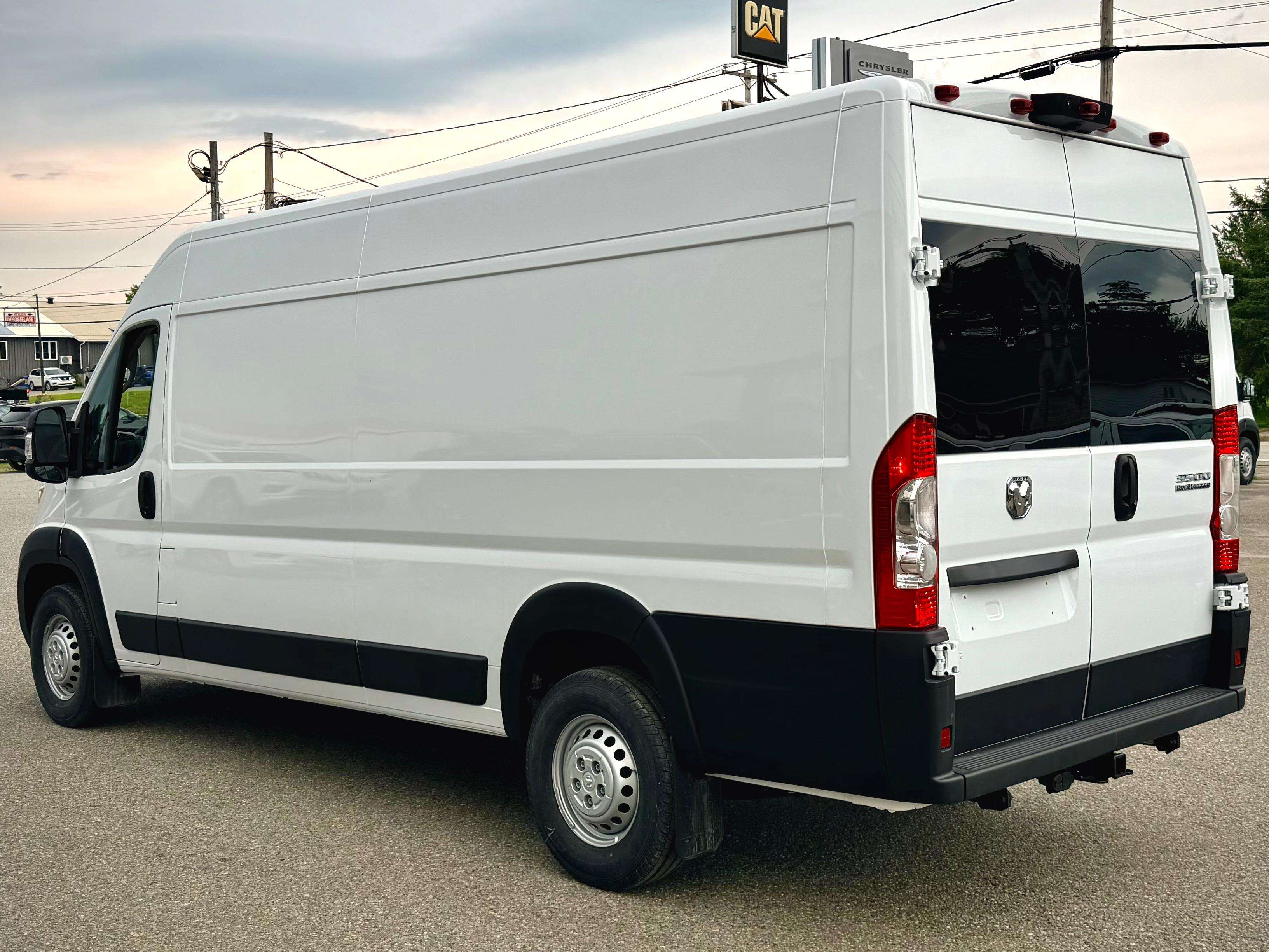 2026 RAM ProMaster Cargo Van