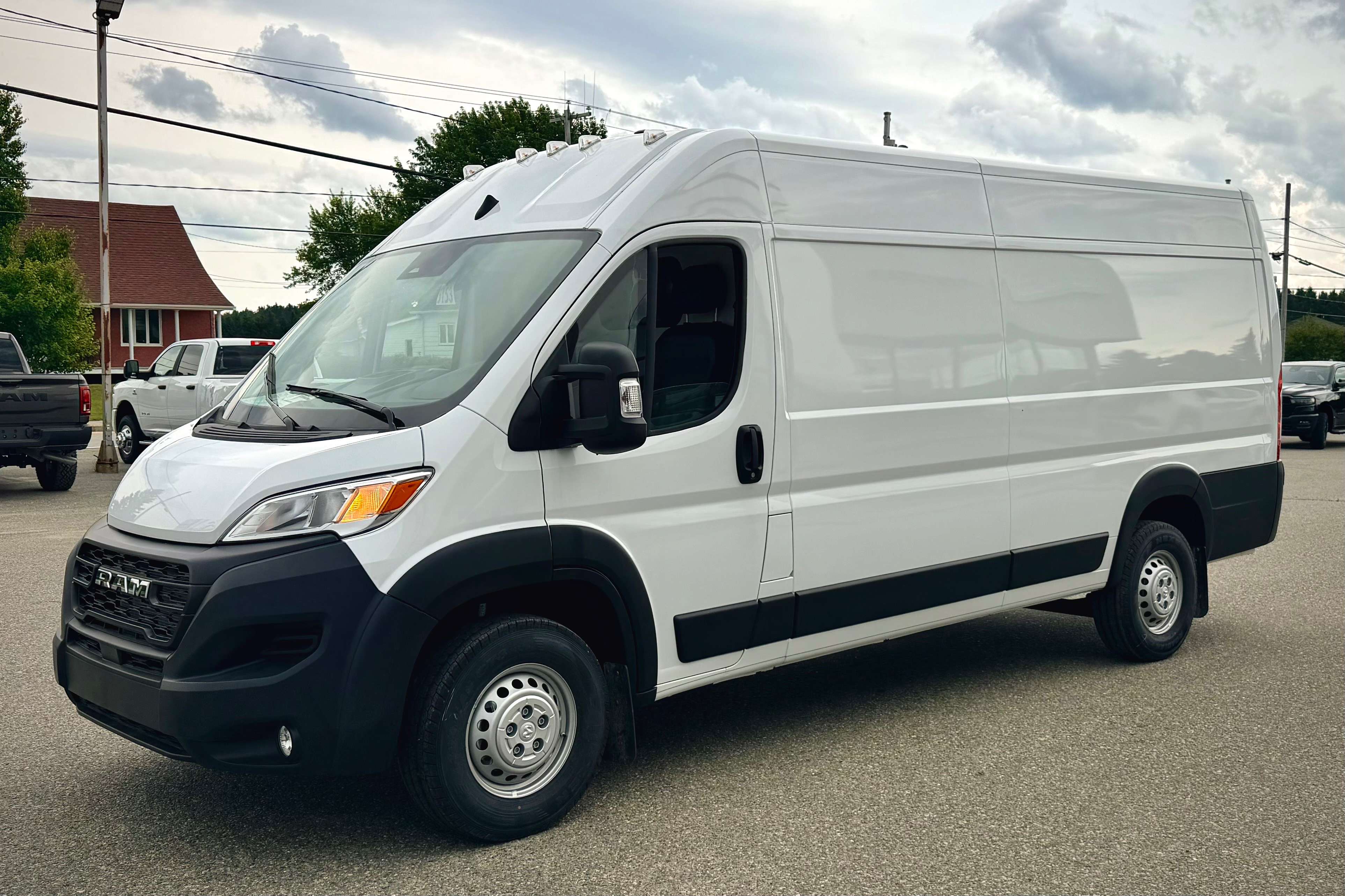 2026 RAM ProMaster Cargo Van