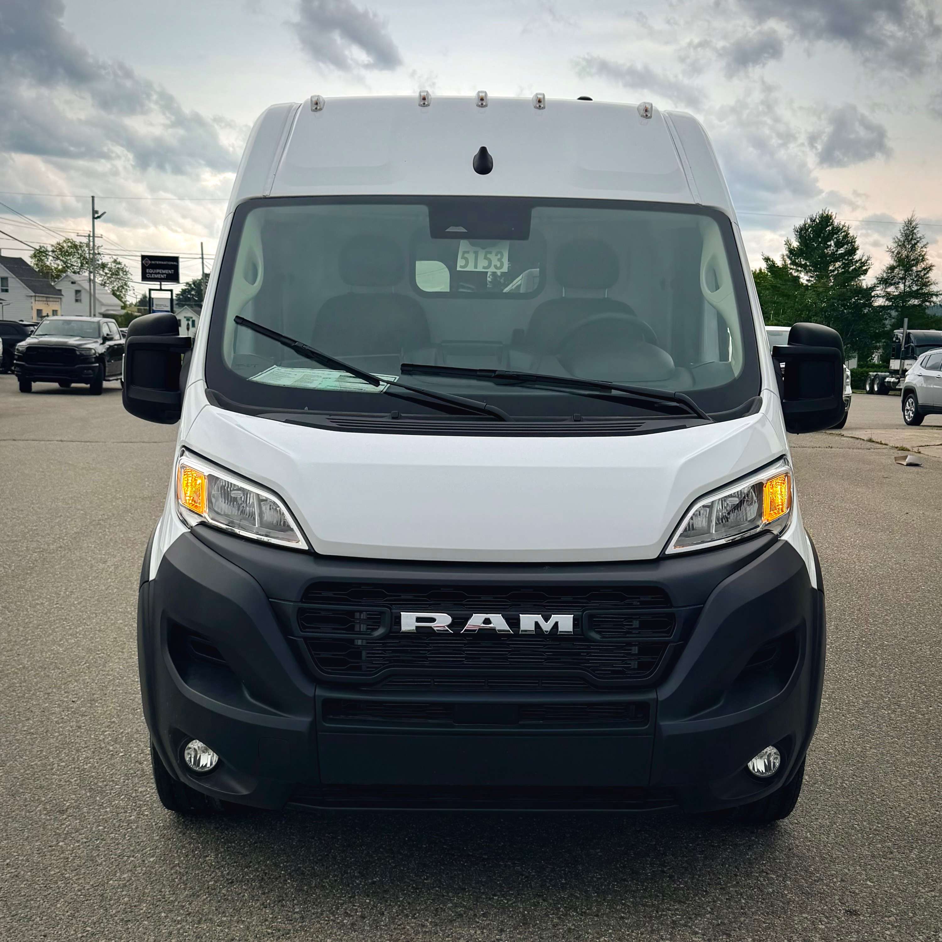 2026 RAM ProMaster Cargo Van