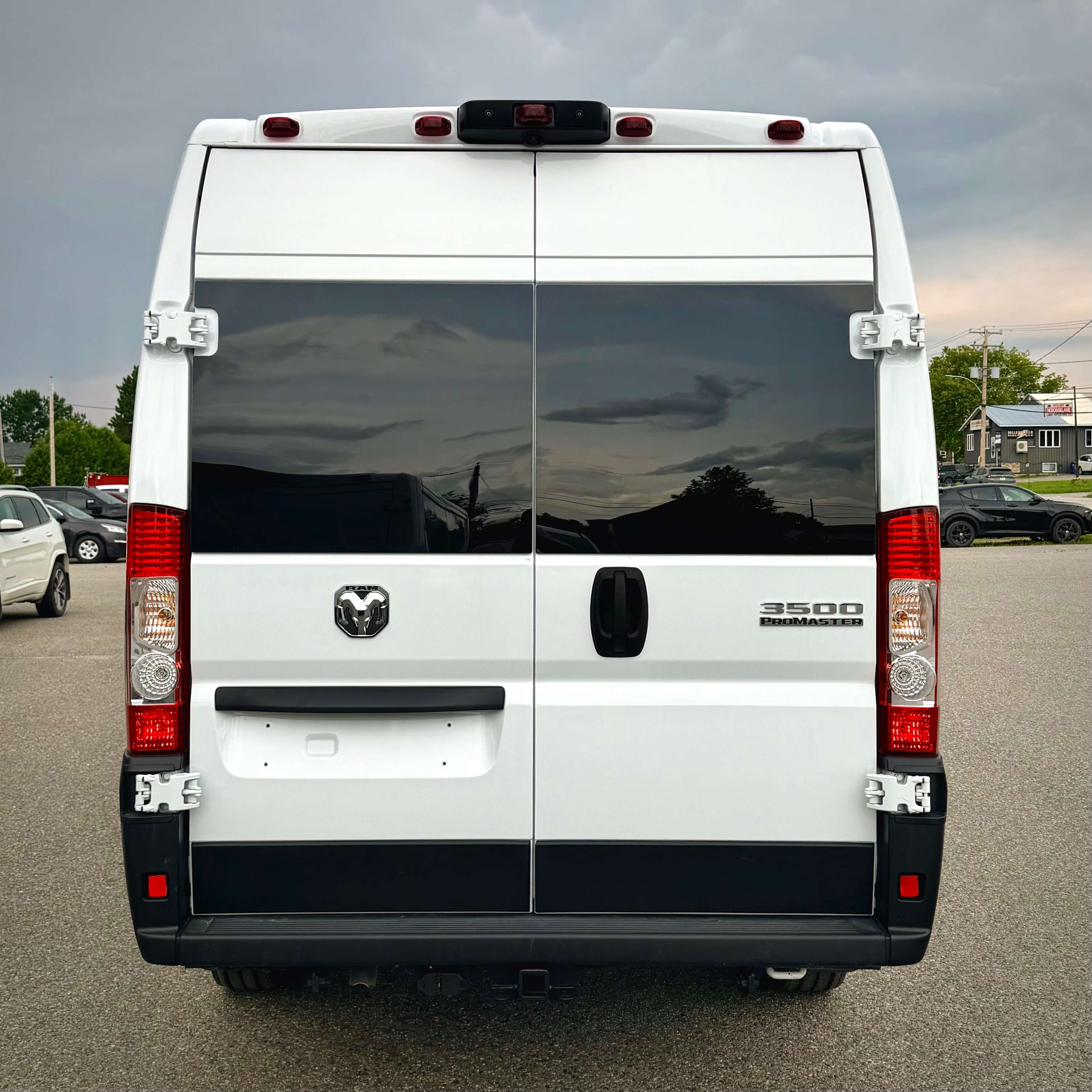 2026 RAM ProMaster Cargo Van