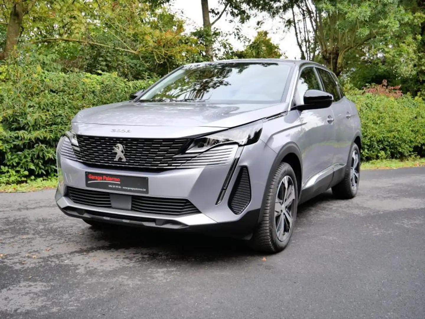 Peugeot 3008 Allure Pack 15Blue Hdi automaat 130pk Silver - 2