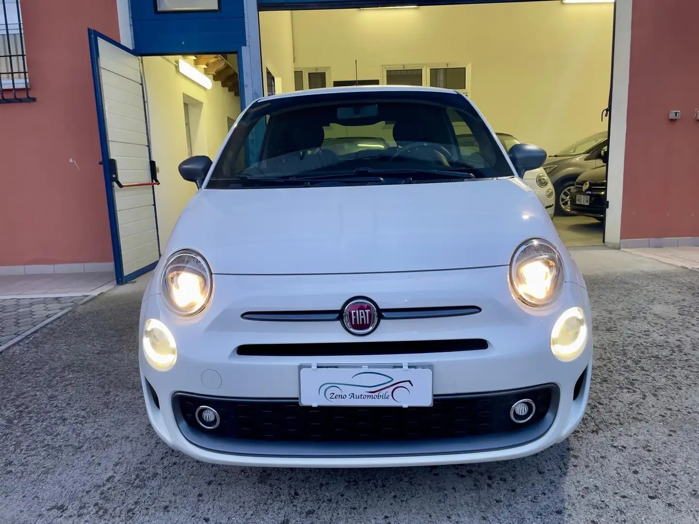 Fiat 500 1.2 S Sport/Full Optional Bianco - 2