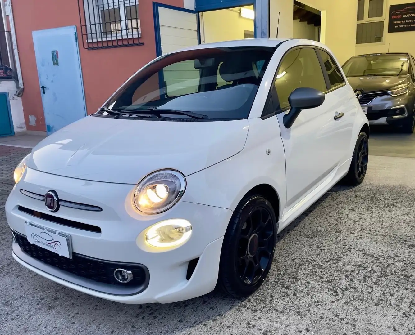 Fiat 500 1.2 S Sport/Full Optional Bianco - 1