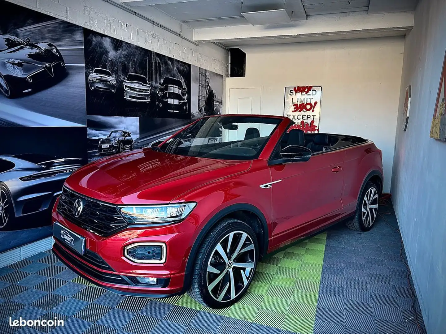 Volkswagen T-Roc (2) cabriolet 1.5 tsi evo 150 r-line dsg7 Rood - 1