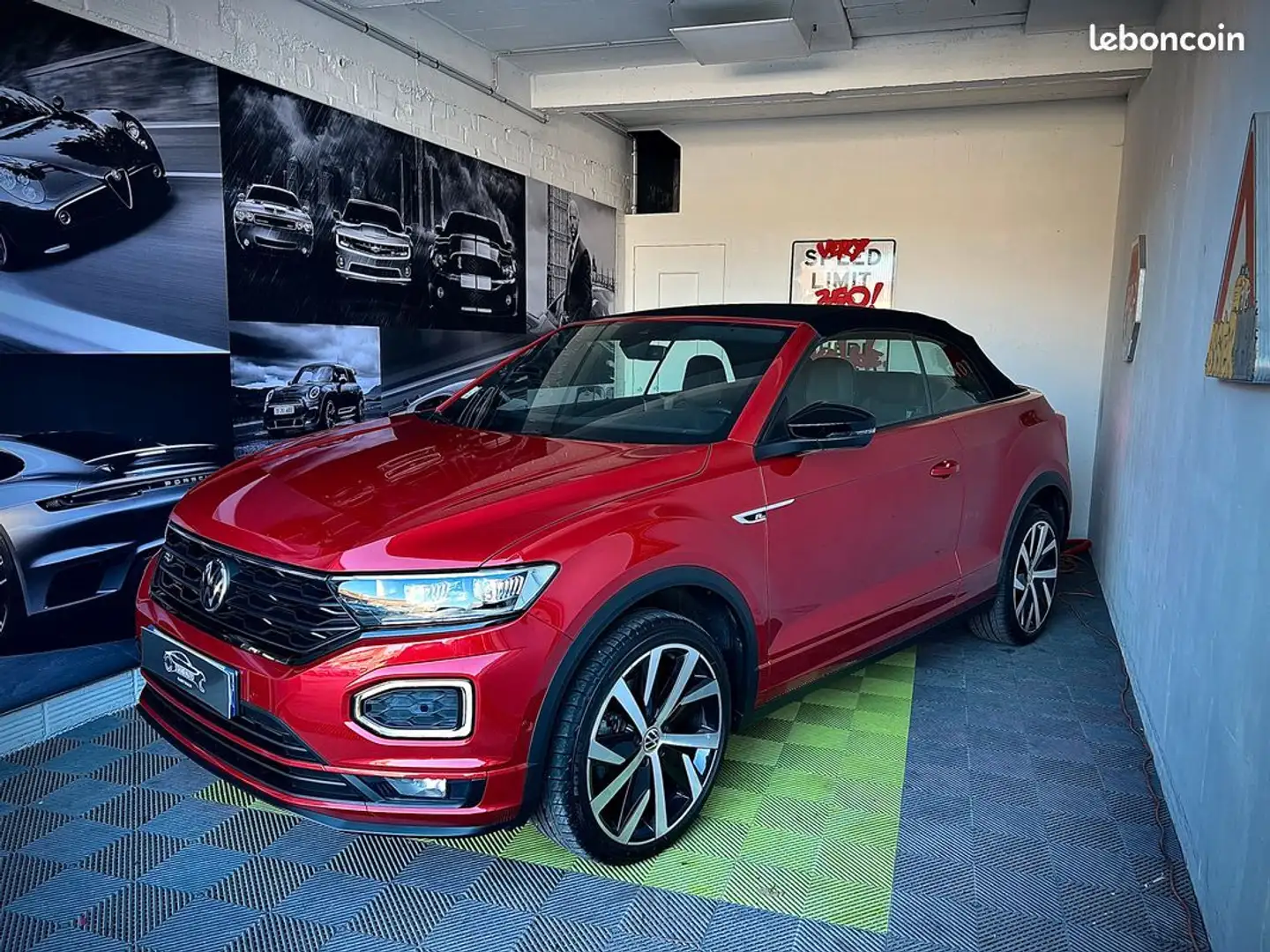 Volkswagen T-Roc (2) cabriolet 1.5 tsi evo 150 r-line dsg7 Rood - 2