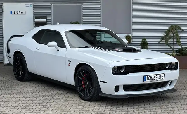 Dodge Challenger 6,4 SRT Shaker*Scat Pack*6.Gang*Leder